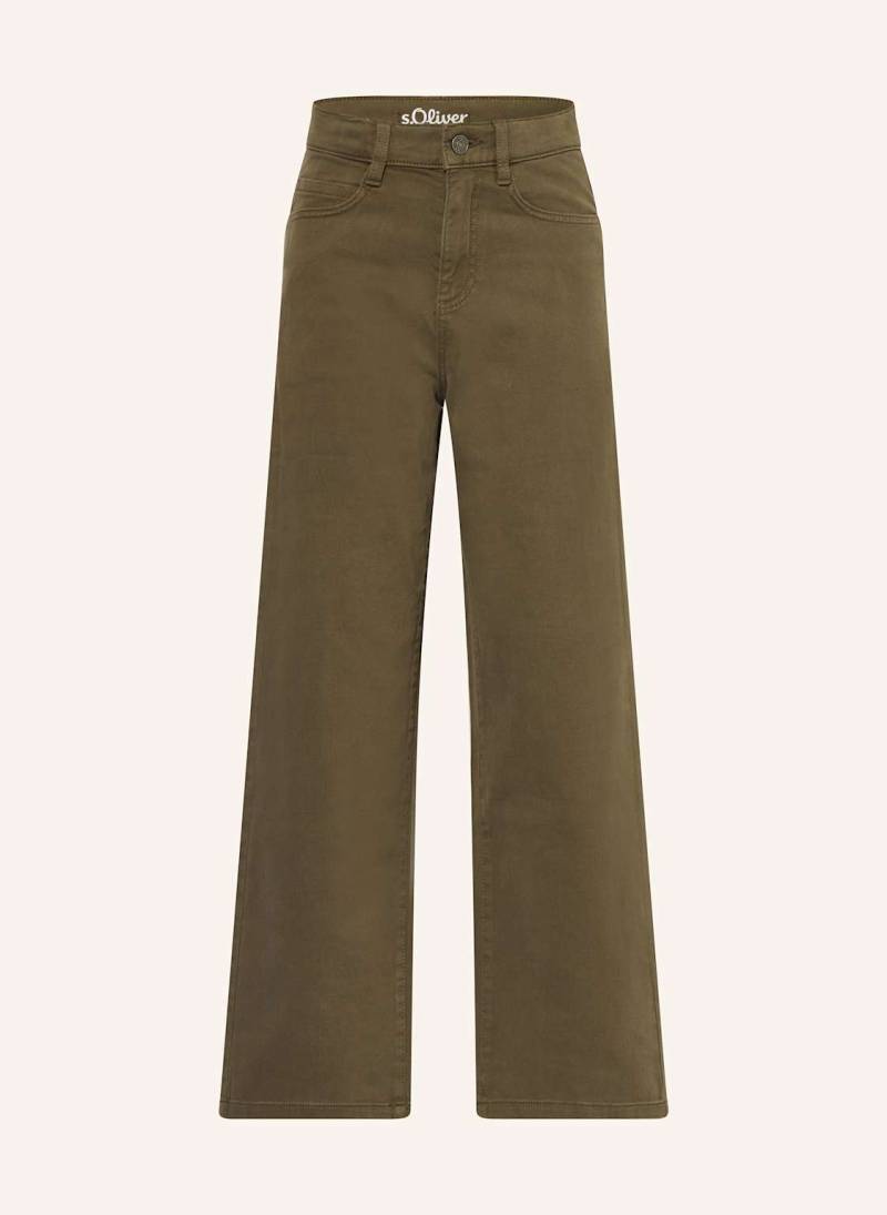 S.Oliver Red Jeans Relaxed Fit braun von s.Oliver RED