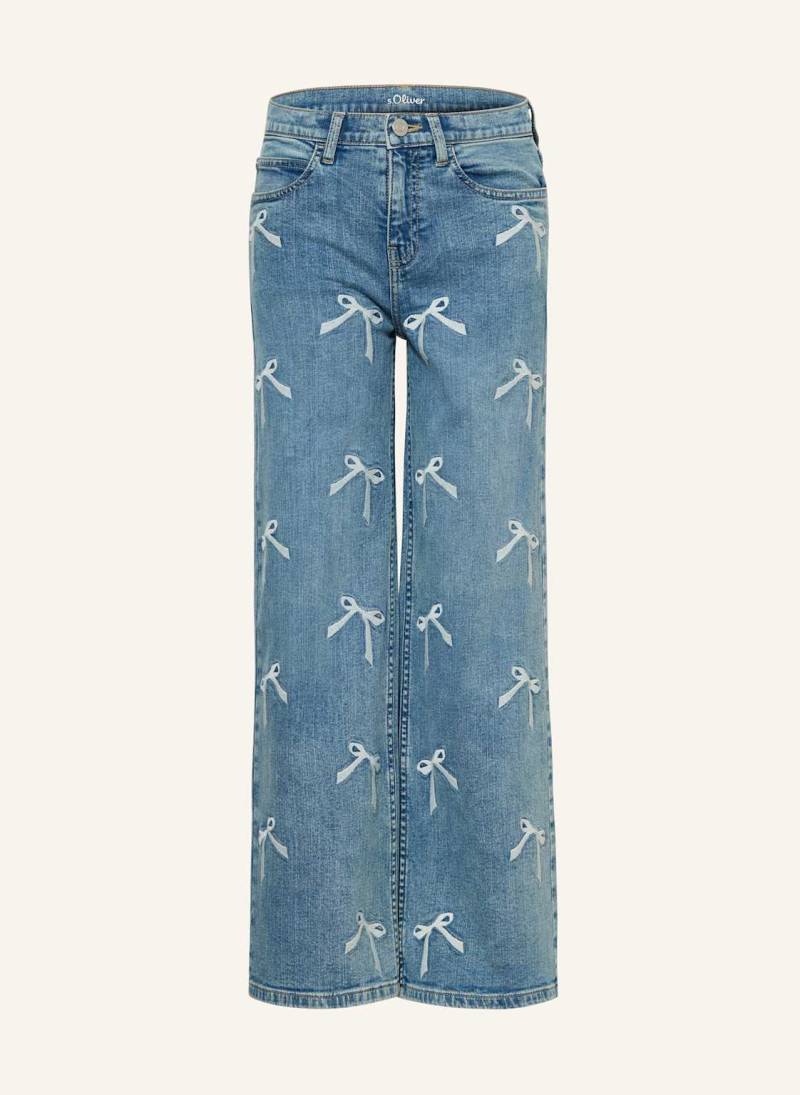 S.Oliver Red Jeans blau von s.Oliver RED