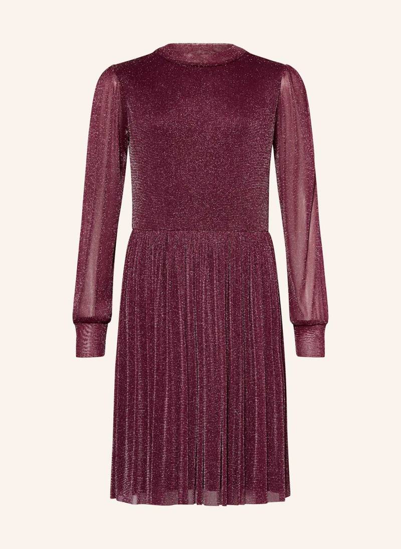 S.Oliver Red Kleid Mit Glitzergarn lila von s.Oliver RED
