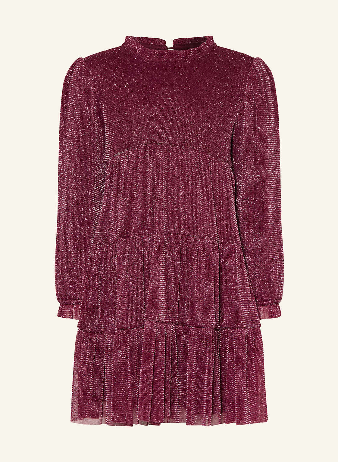 S.Oliver Red Kleid Mit Glitzergarn rot von s.Oliver RED