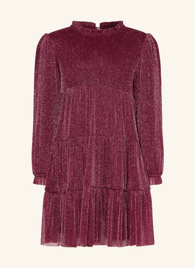 S.Oliver Red Kleid Mit Glitzergarn rot von s.Oliver RED