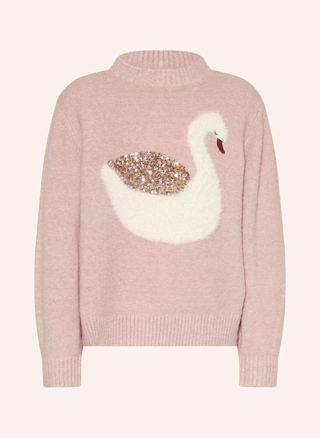 S.Oliver Red Pullover Mit Pailletten rosa von s.Oliver RED