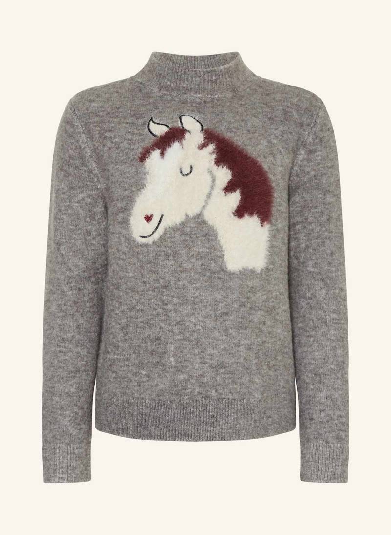 S.Oliver Red Pullover grau von s.Oliver RED