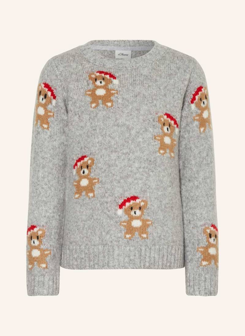 S.Oliver Red Pullover grau von s.Oliver RED
