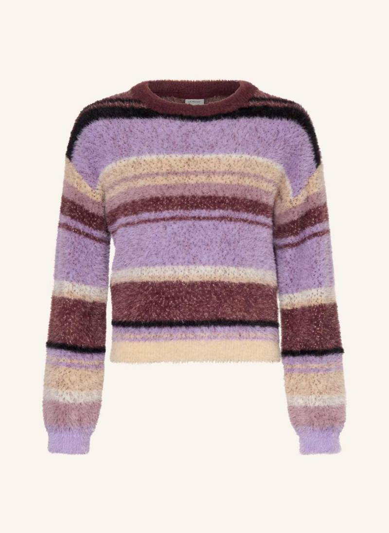 S.Oliver Red Pullover lila von s.Oliver RED