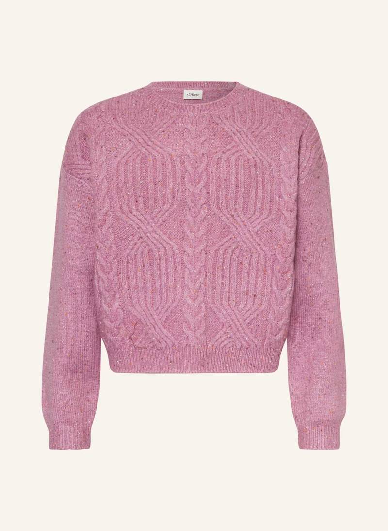 S.Oliver Red Pullover pink von s.Oliver RED