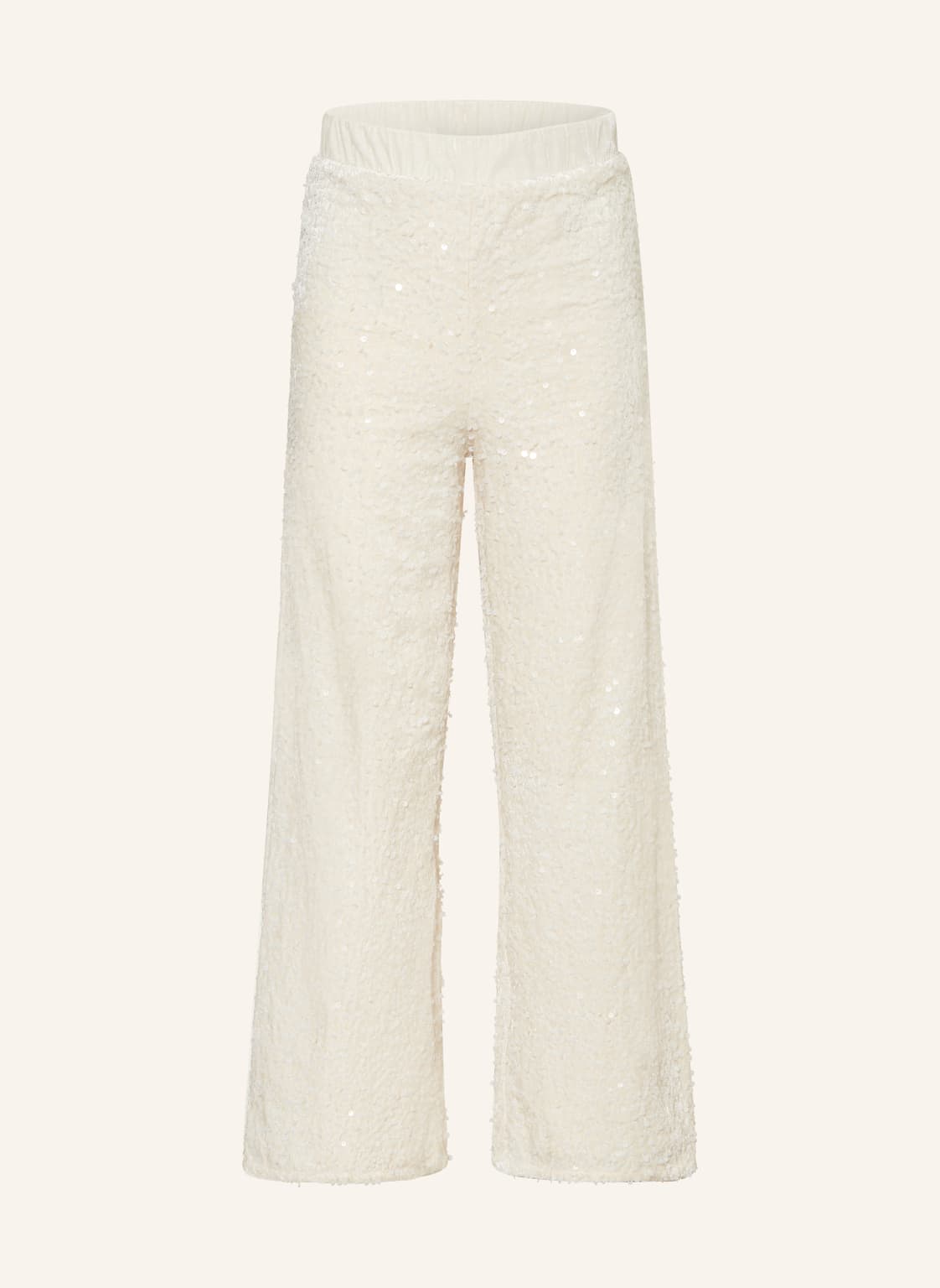 S.Oliver Red Samthose Mit Pailletten weiss von s.Oliver RED