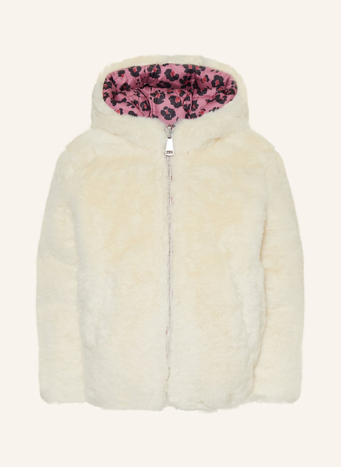 S.Oliver Red Steppjacke Zum Wenden Mit Kunstfell weiss S.Oliver Red Steppjacke Zum Wenden Mit Kunstfell weiss von s.Oliver RED
