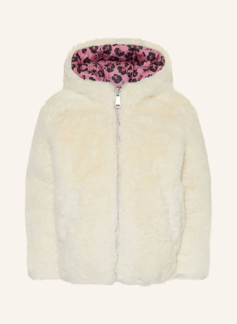 S.Oliver Red Steppjacke Zum Wenden Mit Kunstfell weiss von s.Oliver RED