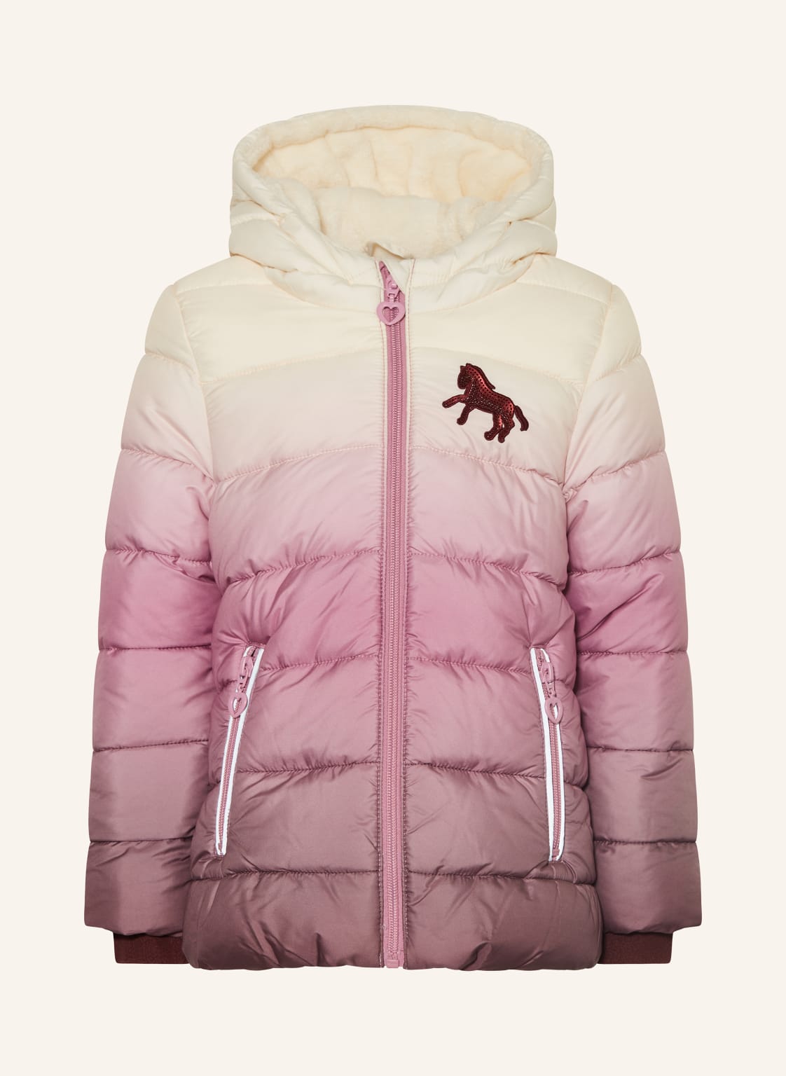 S.Oliver Red Steppjacke rosa von s.Oliver RED