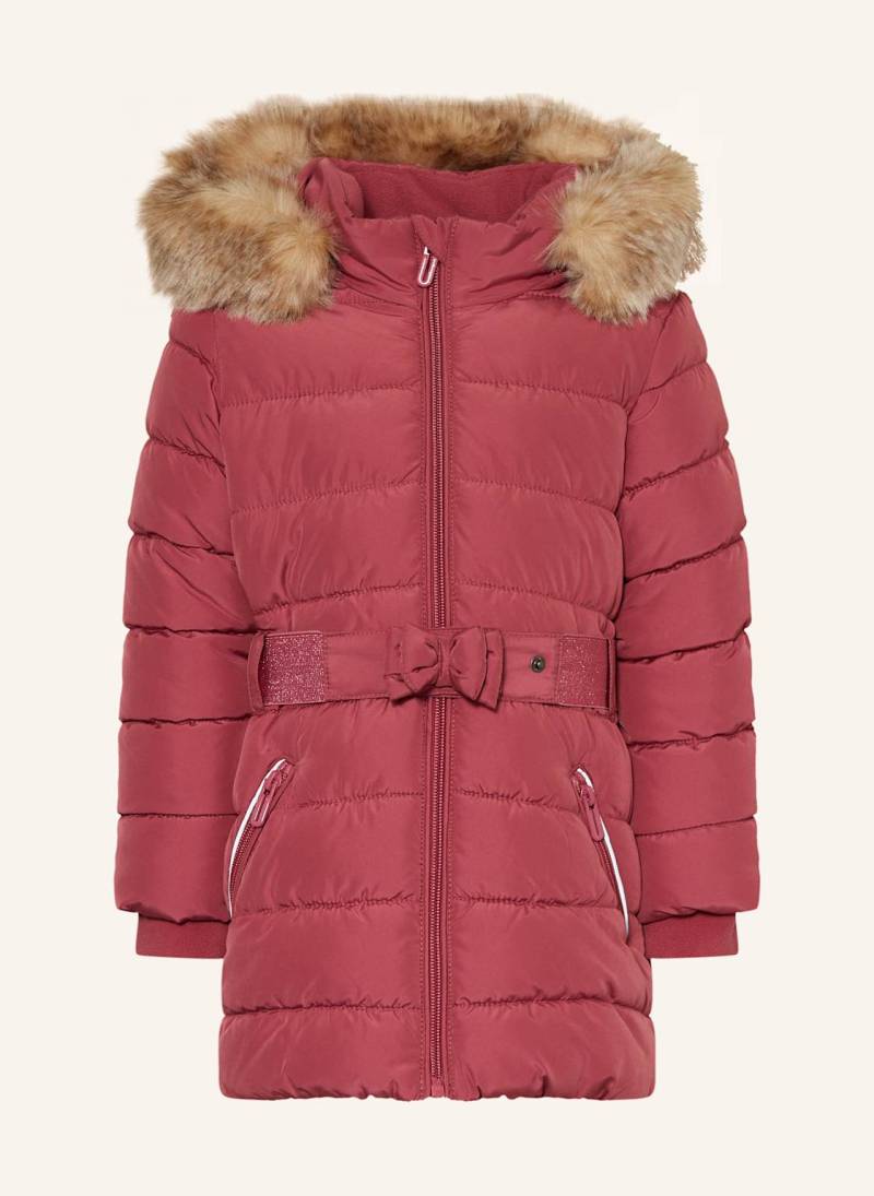 S.Oliver Red Steppmantel Mit Abnehmbarer Kapuze pink von s.Oliver RED