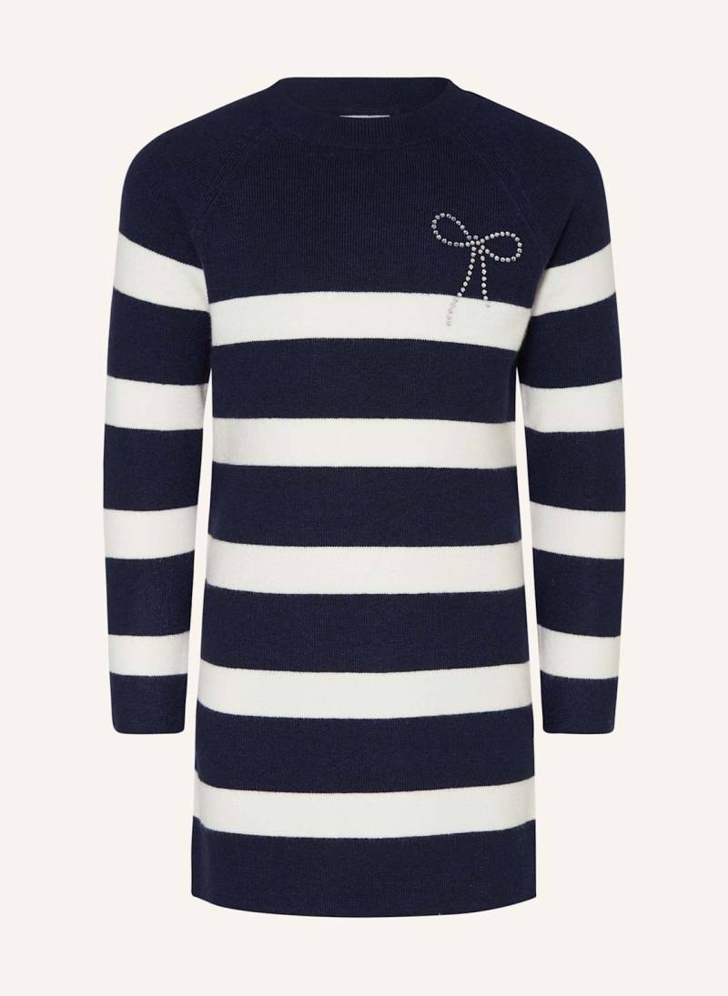 S.Oliver Red Strickkleid Mit Schmucksteinen blau von s.Oliver RED