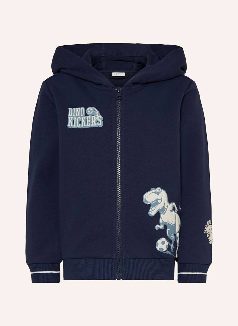 S.Oliver Red Sweatjacke blau von s.Oliver RED