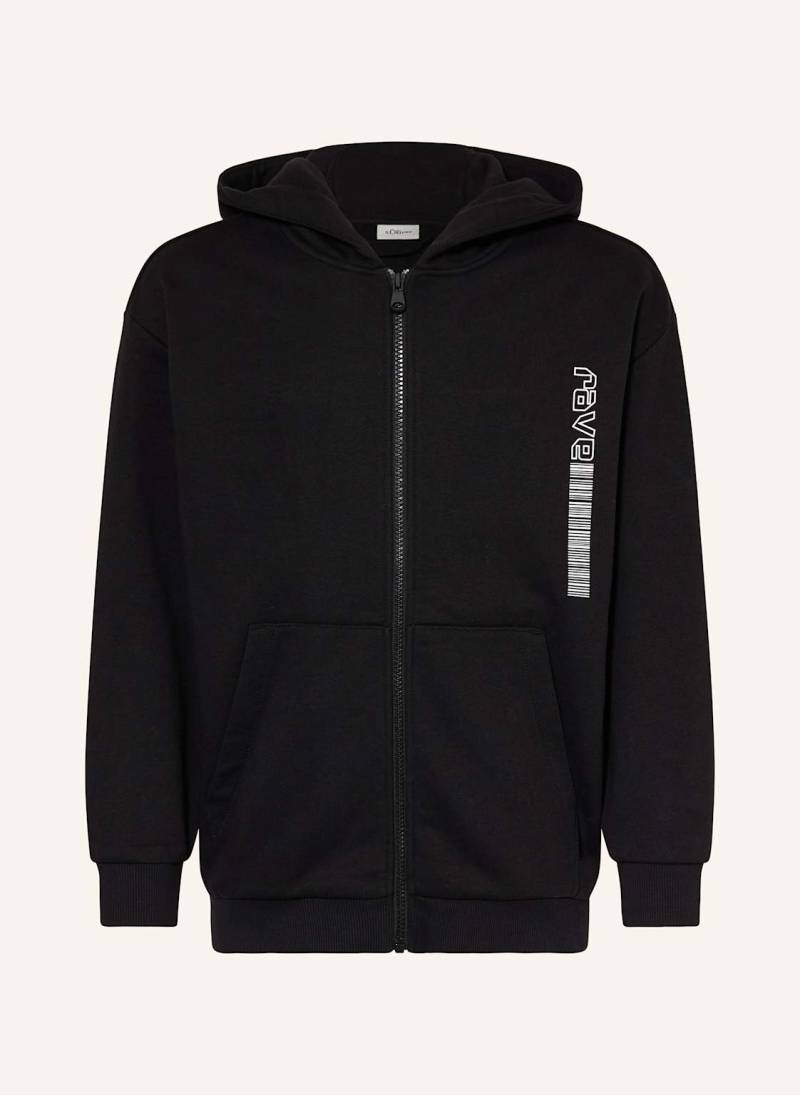 S.Oliver Red Sweatjacke schwarz von s.Oliver RED