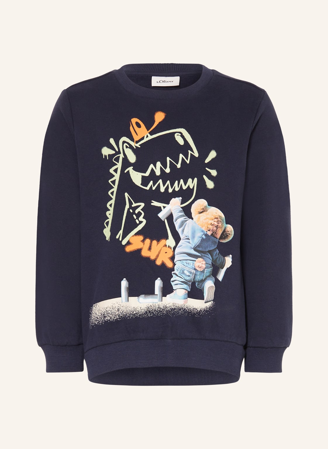 S.Oliver Red Sweatshirt blau von s.Oliver RED