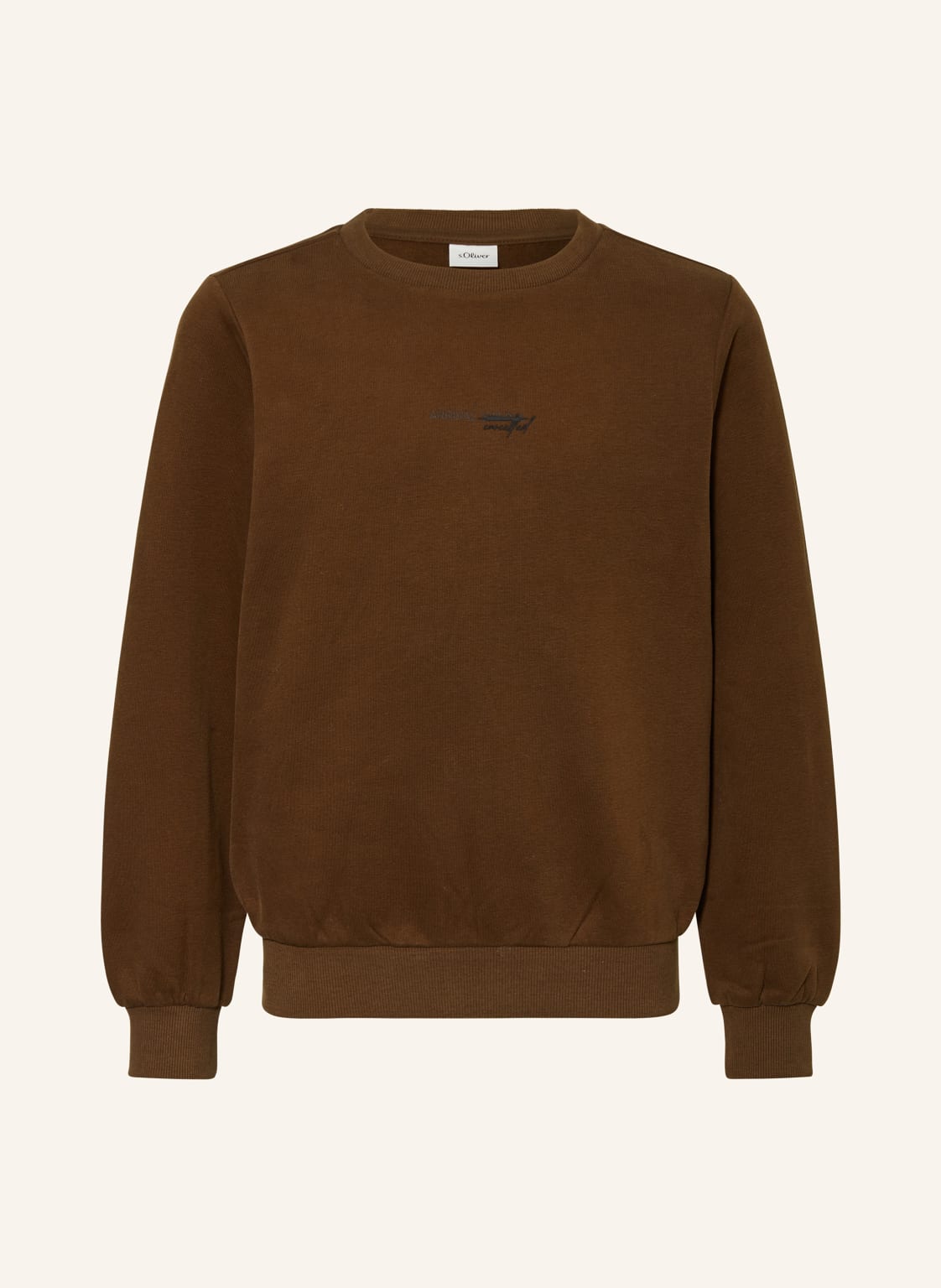 S.Oliver Red Sweatshirt braun von s.Oliver RED