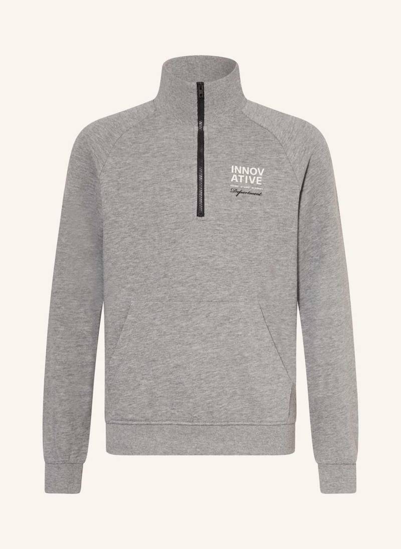 S.Oliver Red Sweatshirt grau von s.Oliver RED