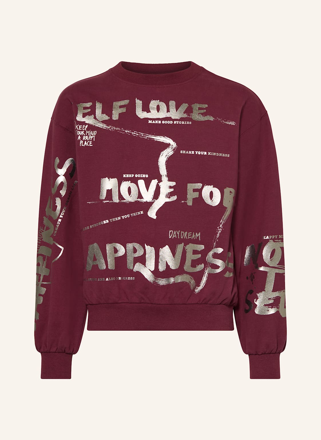 S.Oliver Red Sweatshirt lila von s.Oliver RED