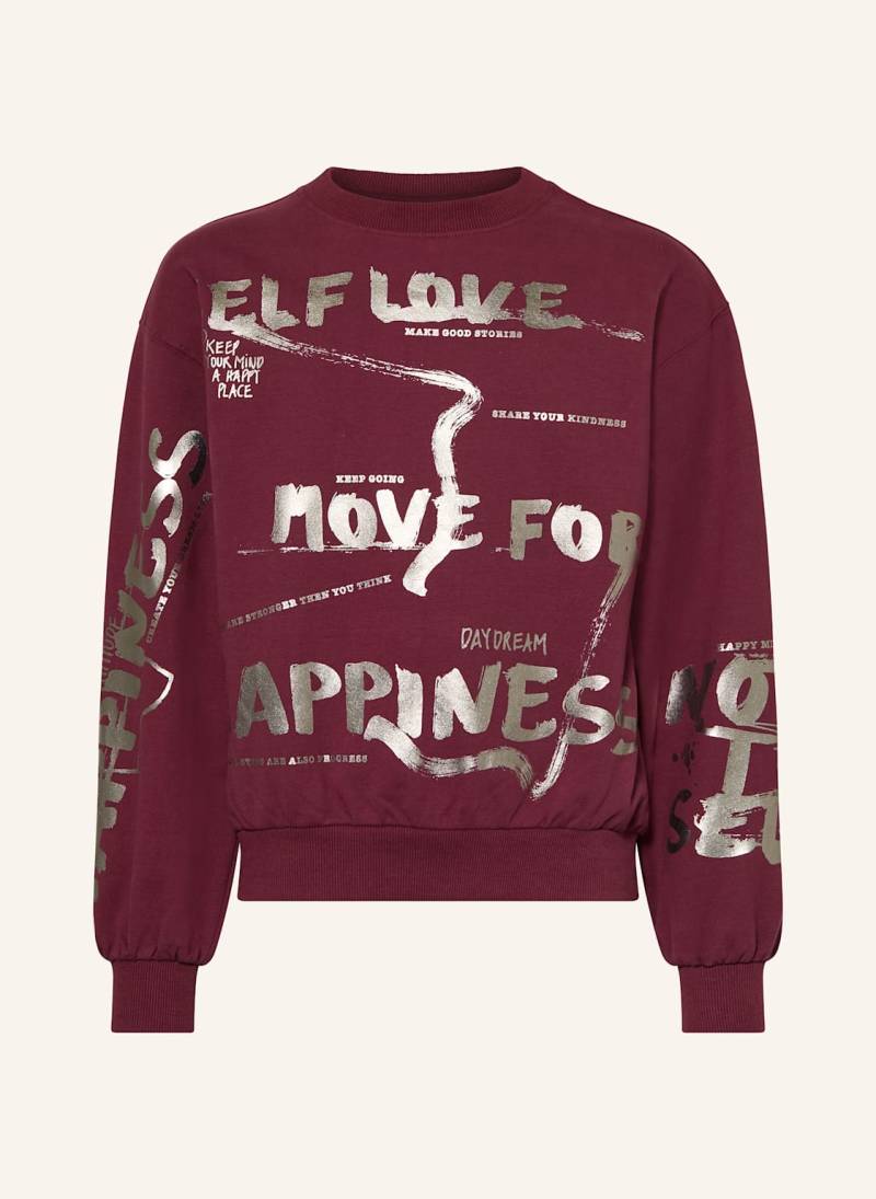 S.Oliver Red Sweatshirt lila von s.Oliver RED