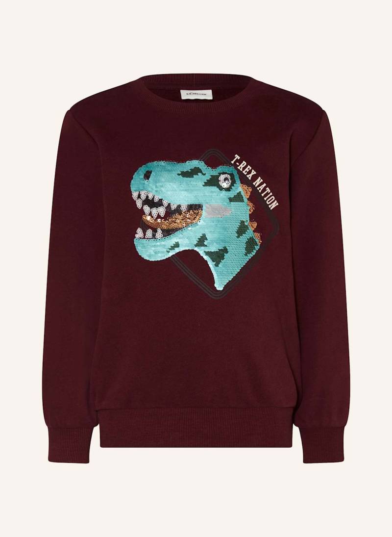 S.Oliver Red Sweatshirt rot von s.Oliver RED