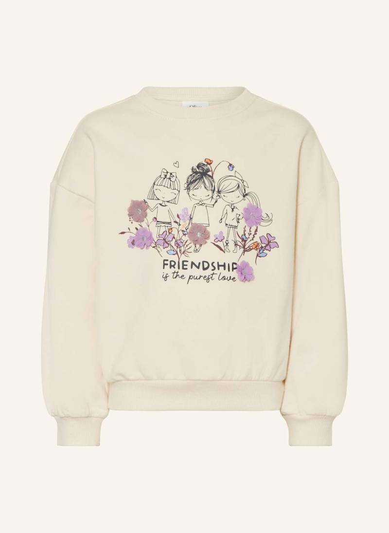 S.Oliver Red Sweatshirt weiss von s.Oliver RED