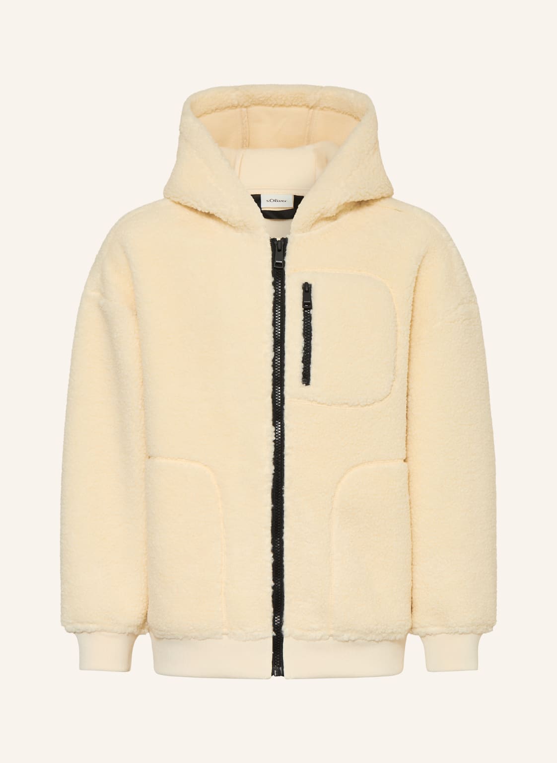 S.Oliver Red Teddyfell-Jacke beige von s.Oliver RED