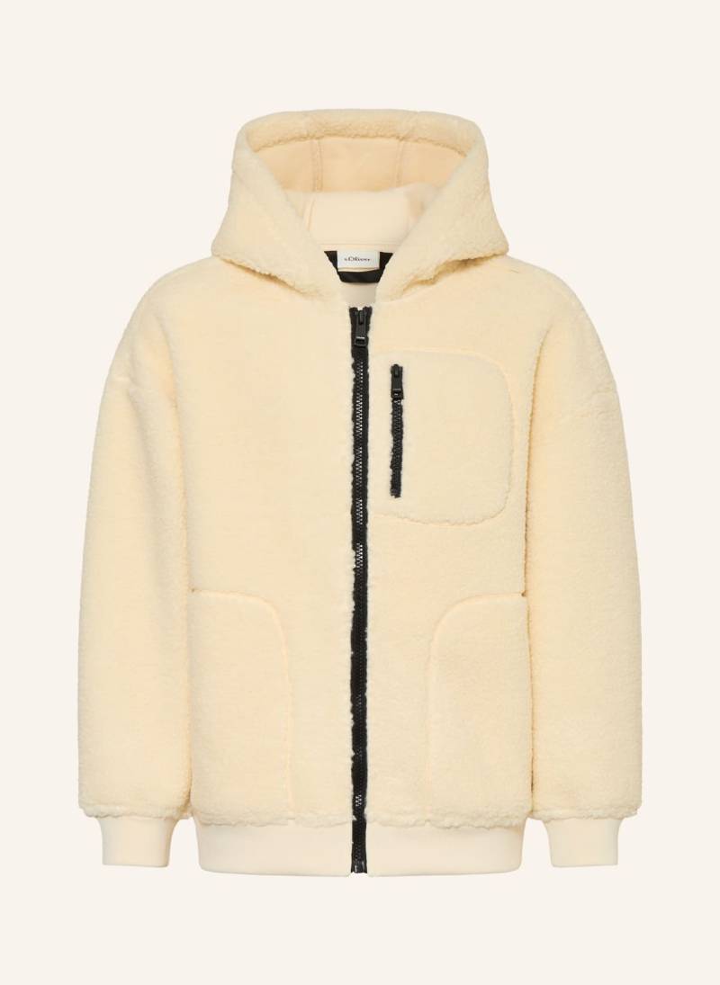 S.Oliver Red Teddyfell-Jacke beige von s.Oliver RED
