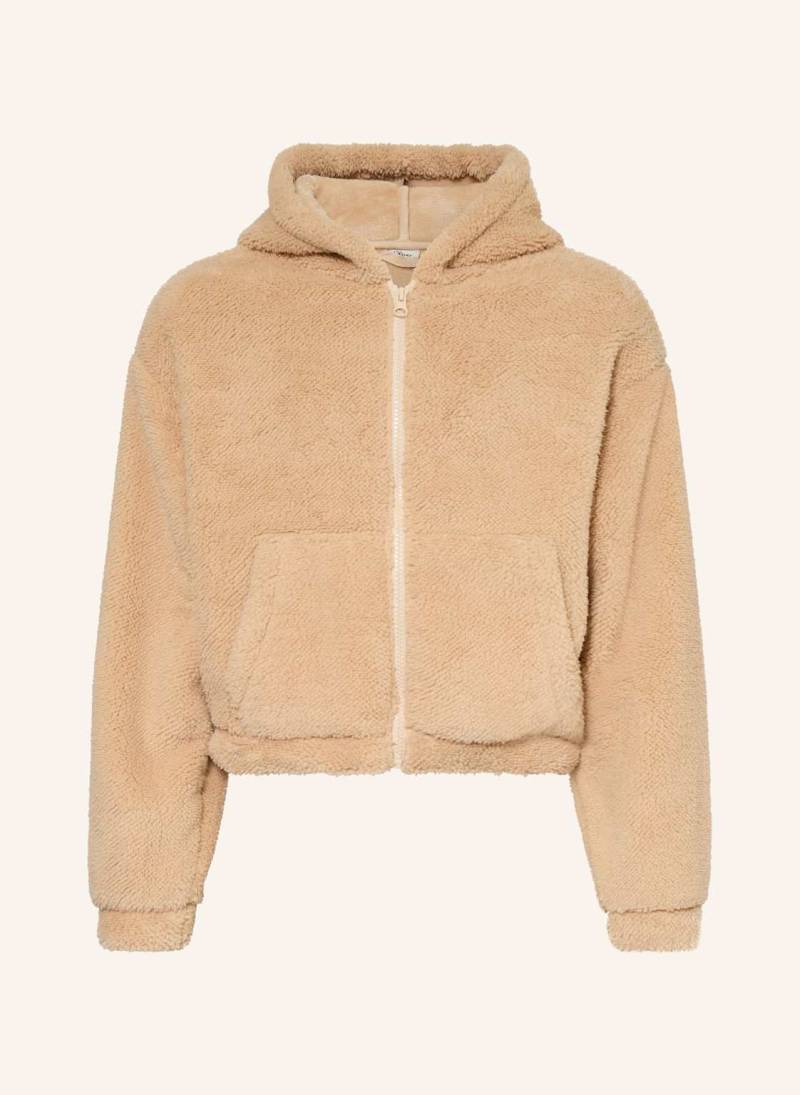 S.Oliver Red Teddyfell-Jacke beige von s.Oliver RED