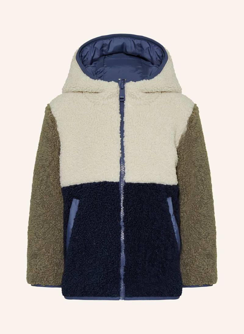 S.Oliver Red Teddyfell-Jacke blau von s.Oliver RED