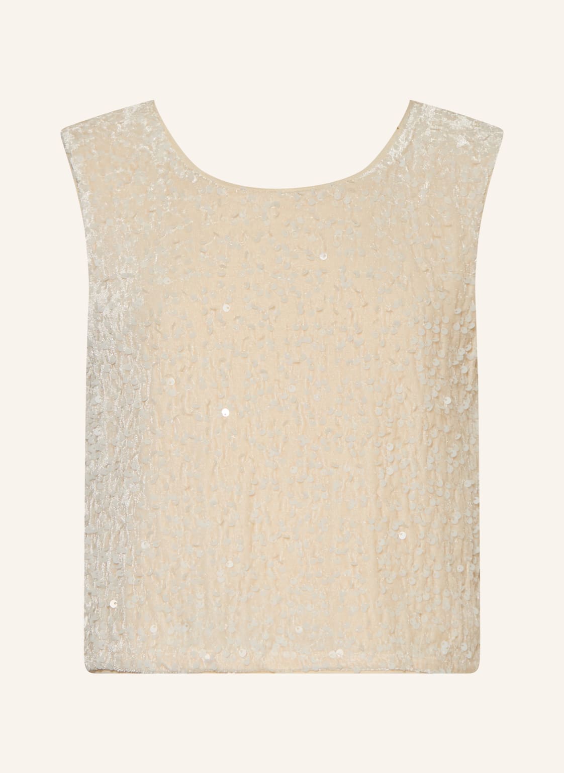 S.Oliver Red Top Mit Pailletten weiss von s.Oliver RED