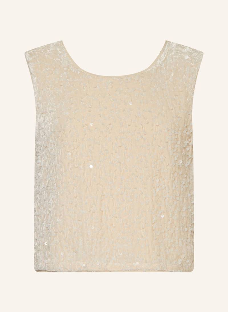 S.Oliver Red Top Mit Pailletten weiss von s.Oliver RED