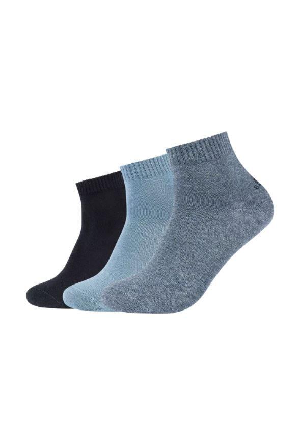 s.Oliver Red Label - 3er Pack Socken blau von s.Oliver Red Label