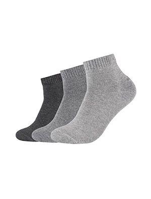 s.Oliver Red Label - 3er Pack Socken grau von s.Oliver Red Label
