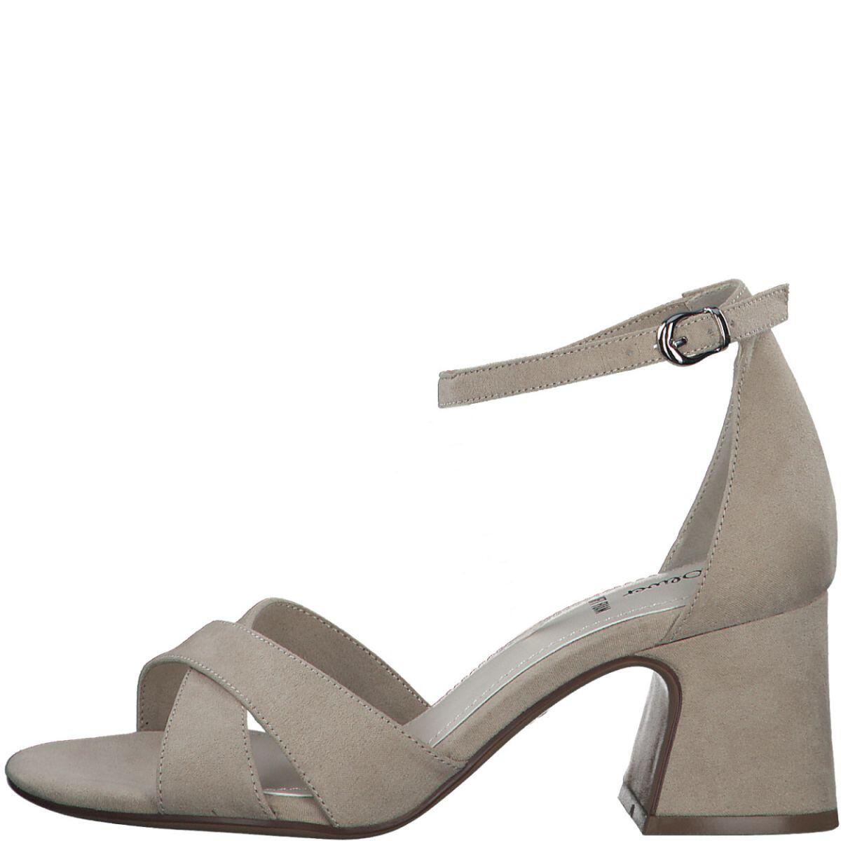 s.Oliver Red Label - Absatzsandalen beige - Gr. - 38 von s.Oliver Red Label