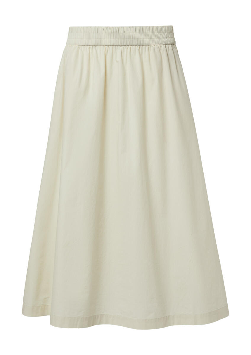 s.Oliver Red Label - Ausgestellter Rock im Relaxed Fit weiß - Gr. - 42 von s.Oliver Red Label