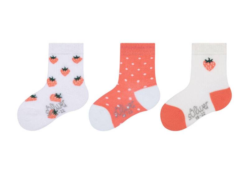 s.Oliver Red Label - Baby-Socken orange von s.Oliver Red Label