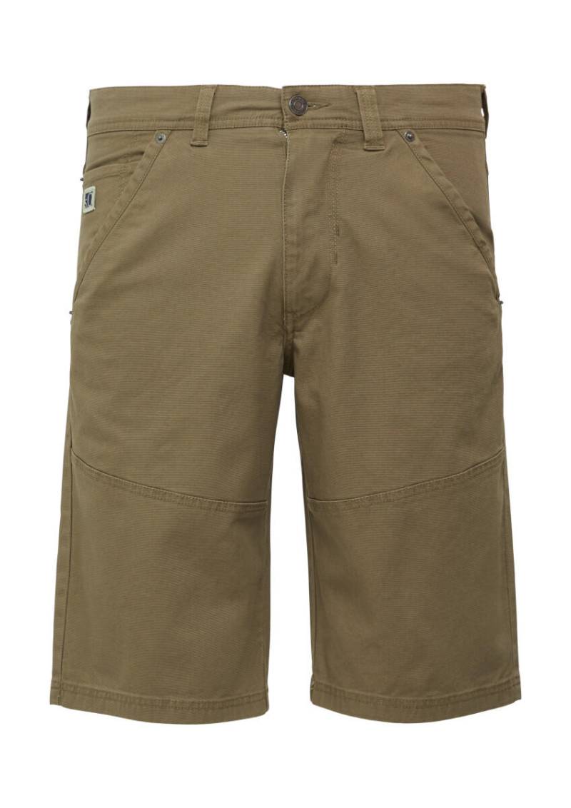 s.Oliver Red Label - Baumwoll-Bermuda braun - Gr. - 30 von s.Oliver Red Label