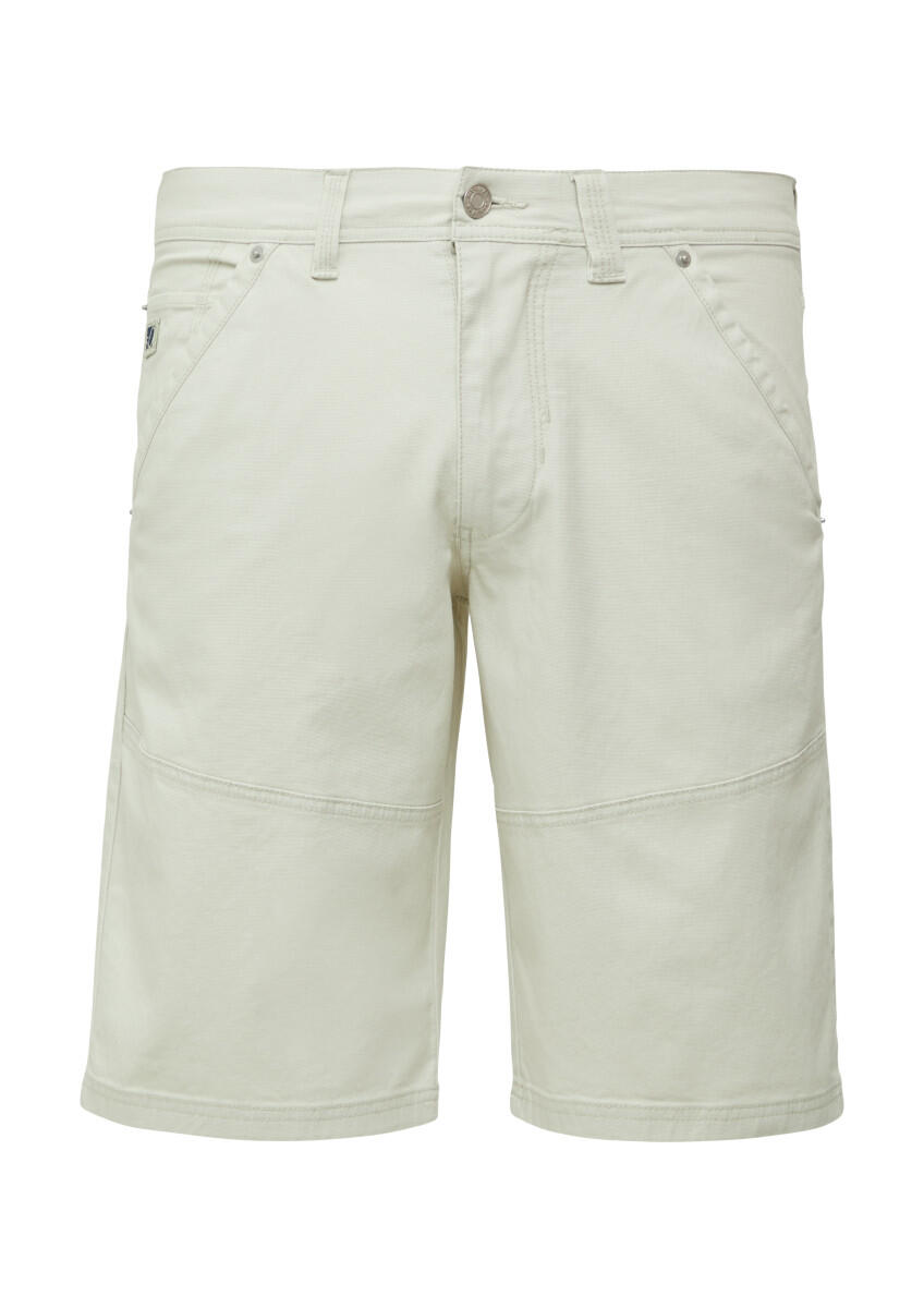 s.Oliver Red Label - Baumwoll-Bermuda weiß - Gr. - 31 von s.Oliver Red Label
