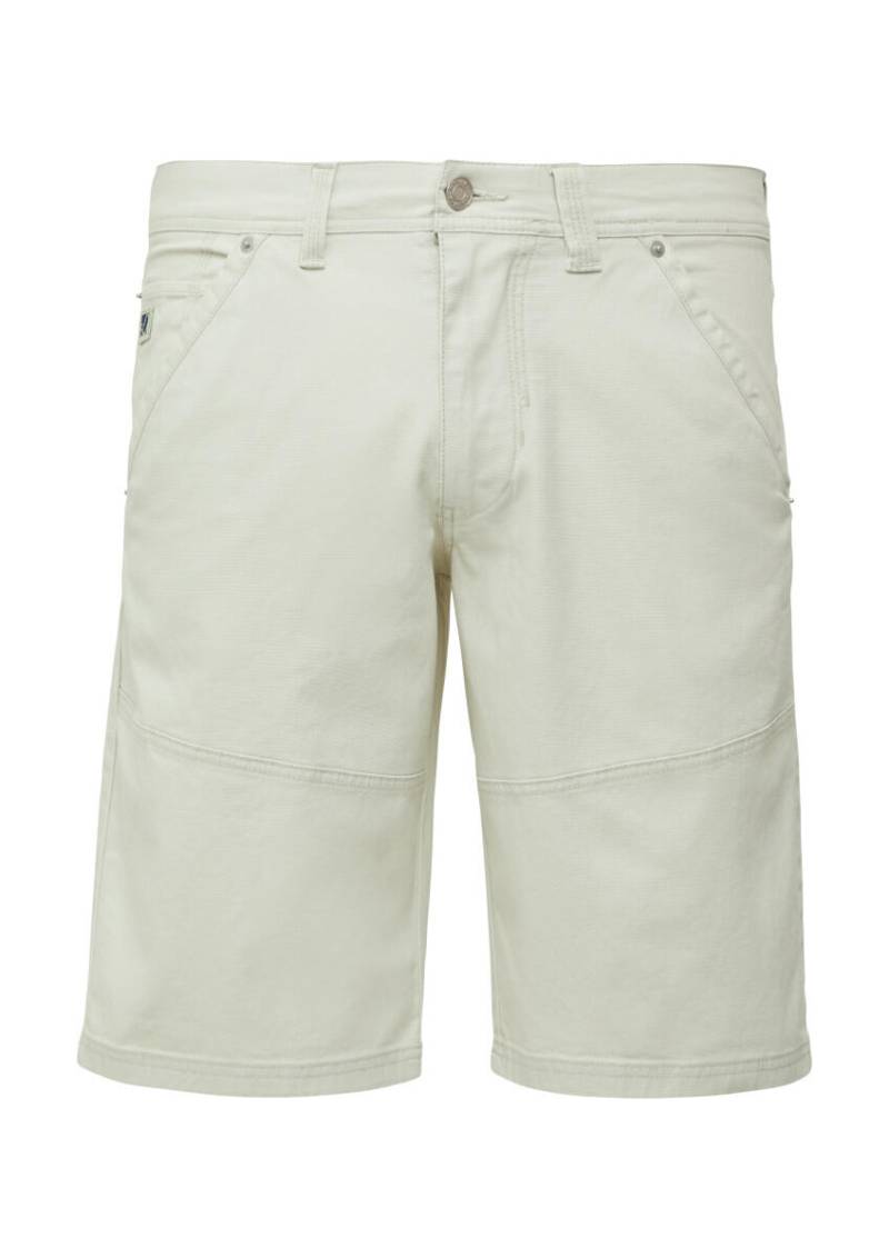 s.Oliver Red Label - Baumwoll-Bermuda weiß - Gr. - 31 von s.Oliver Red Label