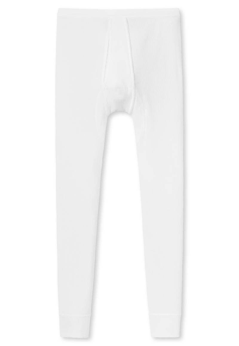 SCHIESSER - Hose Lang weiss - Gr. - 7 von SCHIESSER