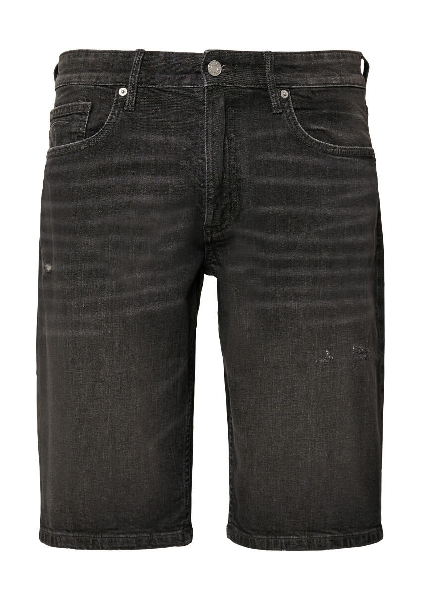 s.Oliver Red Label - Bermuda-Jeans : Regular Fit grau - Gr. - 31 von s.Oliver Red Label