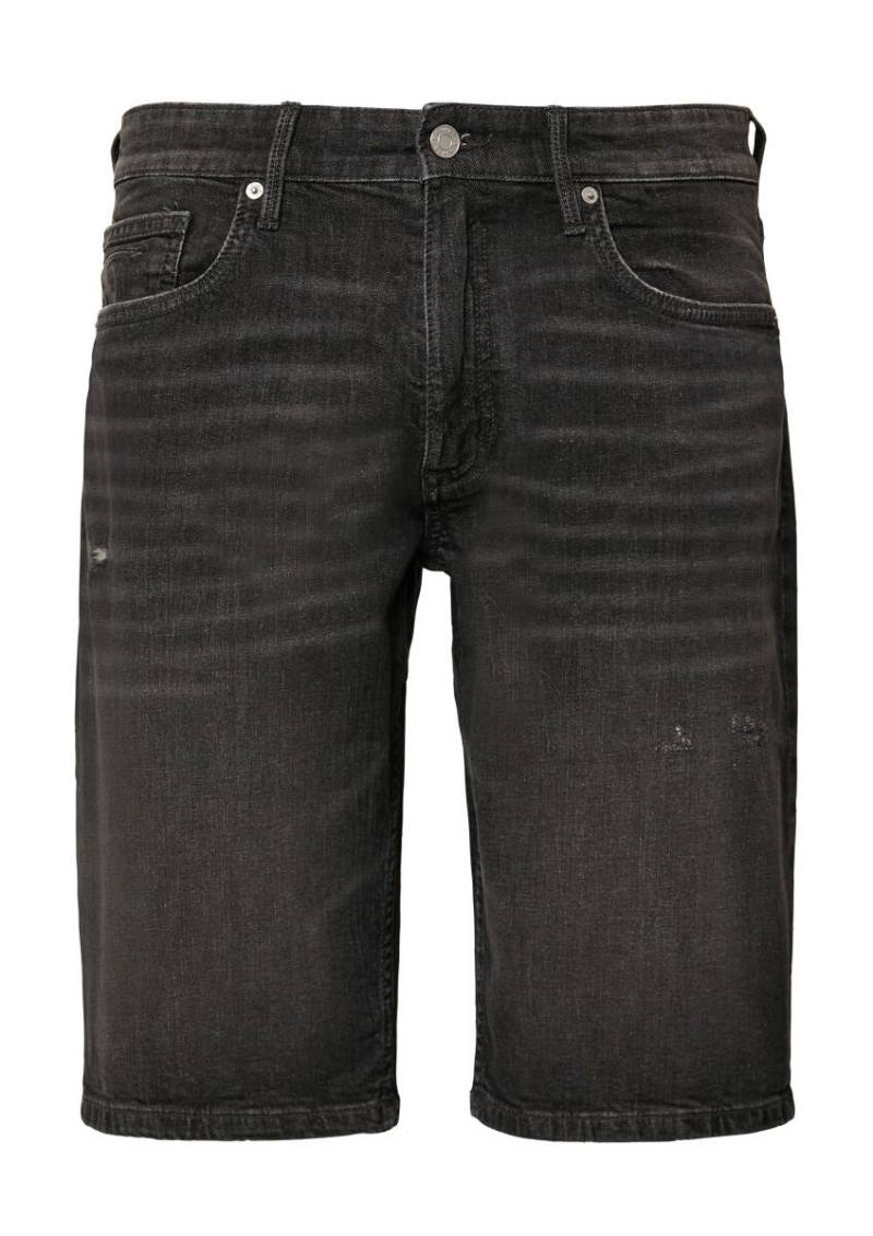 s.Oliver Red Label - Bermuda-Jeans : Regular Fit grau - Gr. - 31 von s.Oliver Red Label