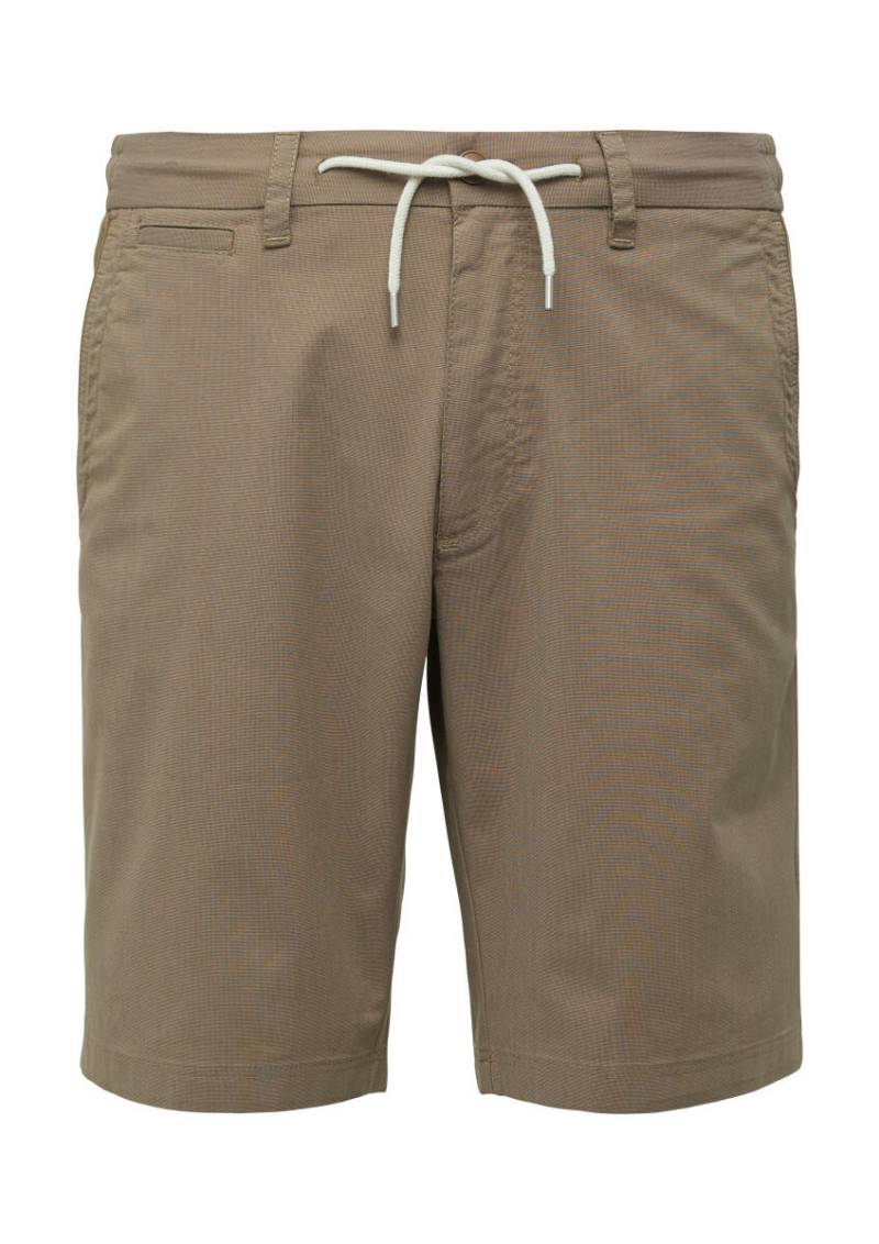 s.Oliver Red Label - Bermuda Phoenix im Relaxed Fit braun - Gr. - 31 von s.Oliver Red Label