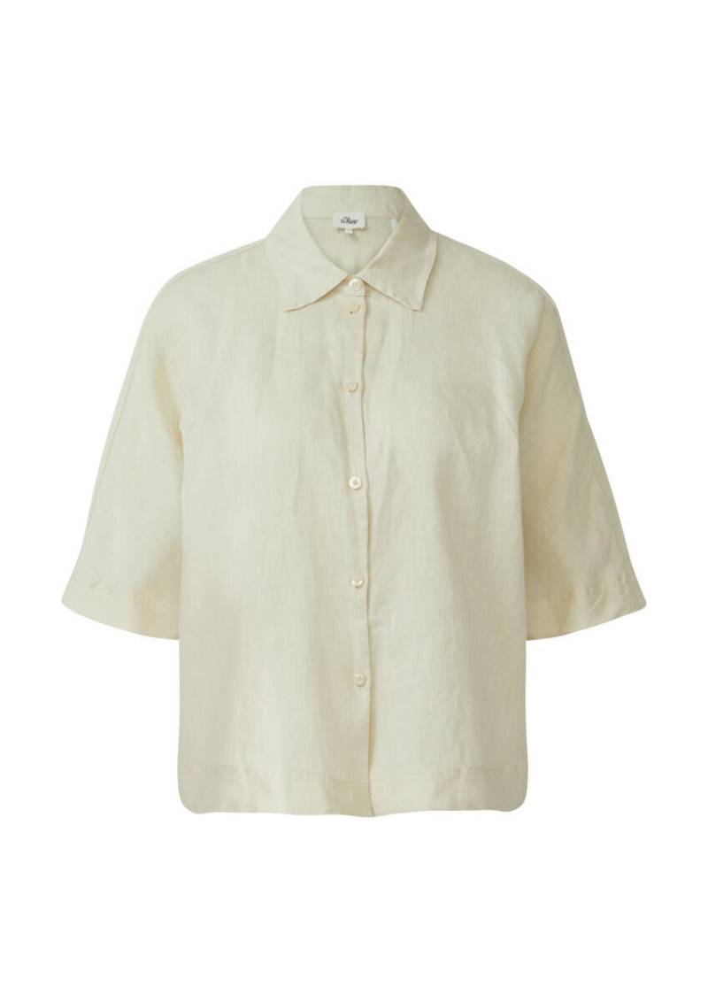 s.Oliver Red Label - Bluse beige - Gr. - 36 von s.Oliver Red Label