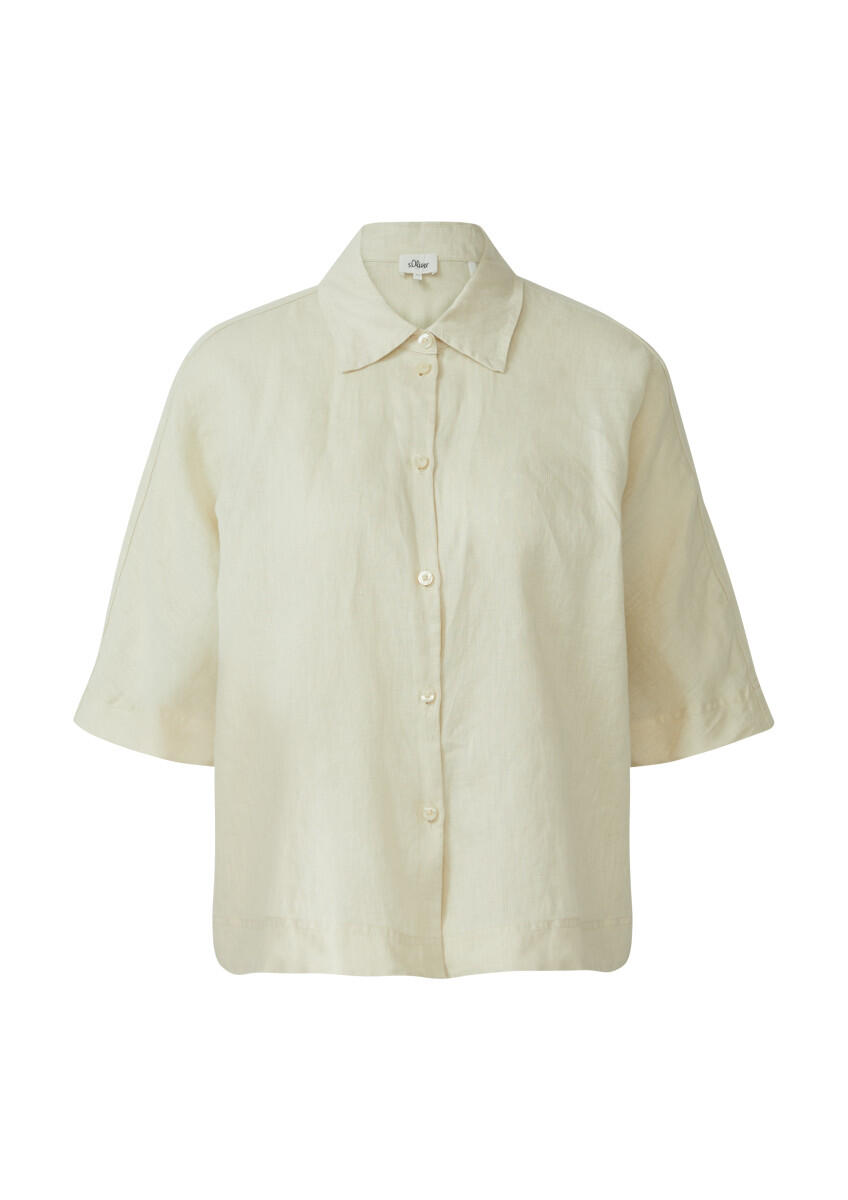 s.Oliver Red Label - Bluse beige - Gr. - 48 von s.Oliver Red Label