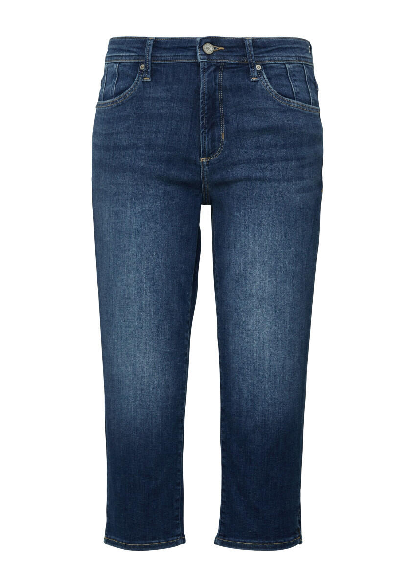 s.Oliver Red Label - Capri-Jeans Betsy : Mid Rise blau - Gr. - 36 von s.Oliver Red Label