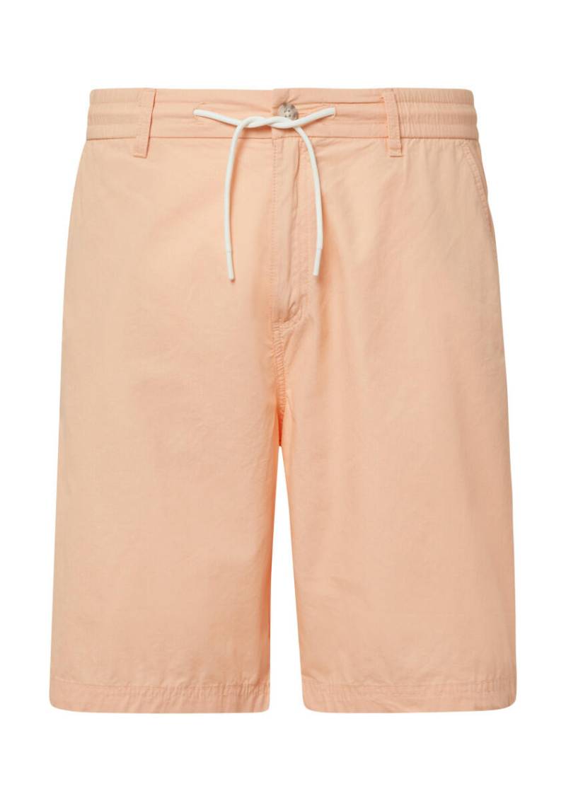 s.Oliver Red Label - Chino-Bermuda im Relaxed Fit orange - Gr. - 32 von s.Oliver Red Label