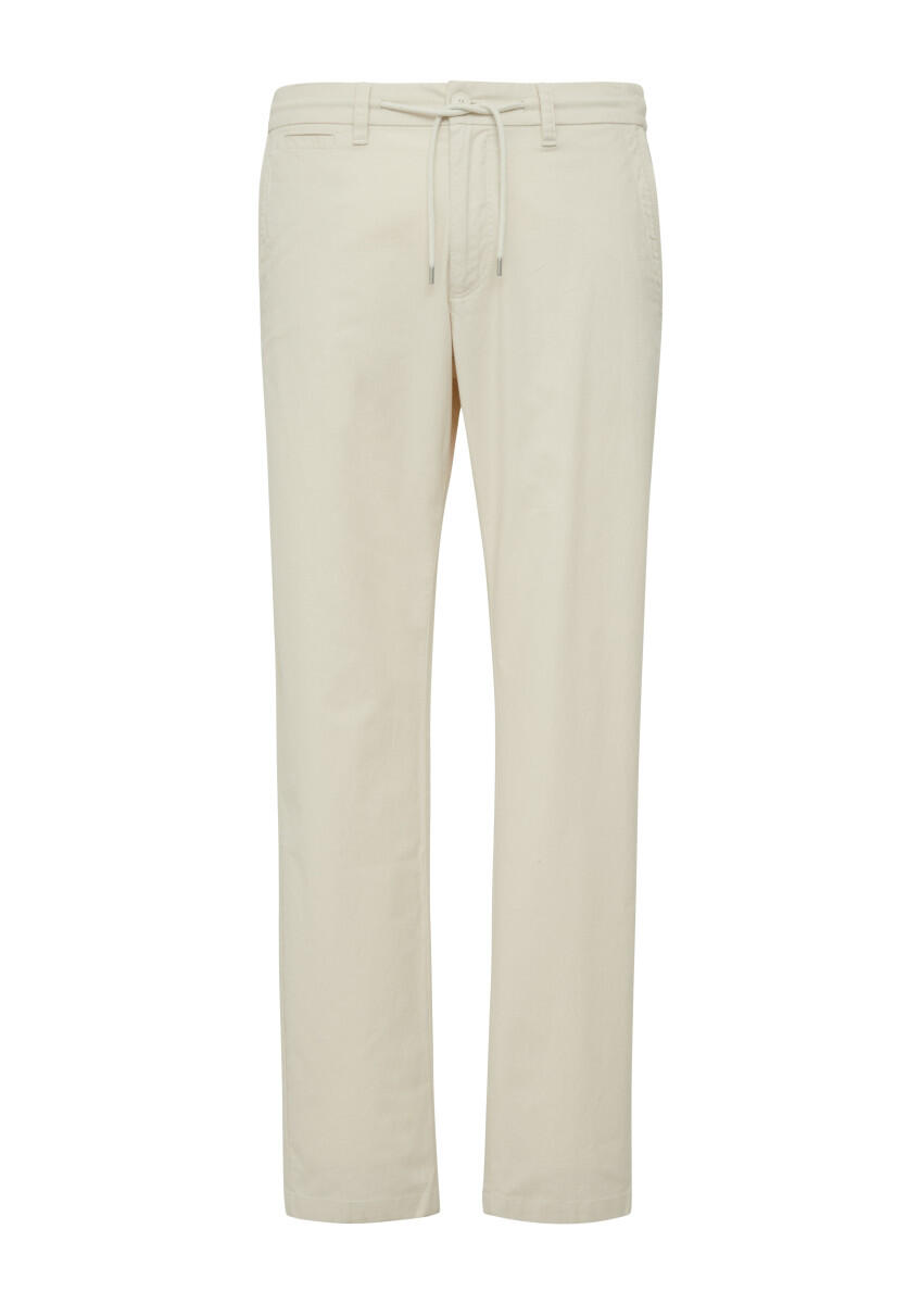 s.Oliver Red Label - Chino Phoenix mit Straight Leg weiß - Gr. - 31/34 von s.Oliver Red Label