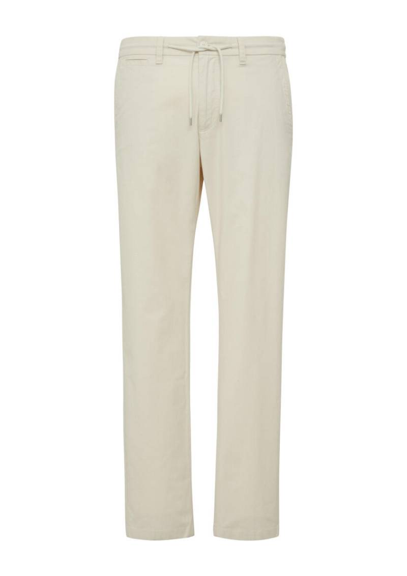 s.Oliver Red Label - Chino Phoenix mit Straight Leg weiß - Gr. - 31/34 von s.Oliver Red Label