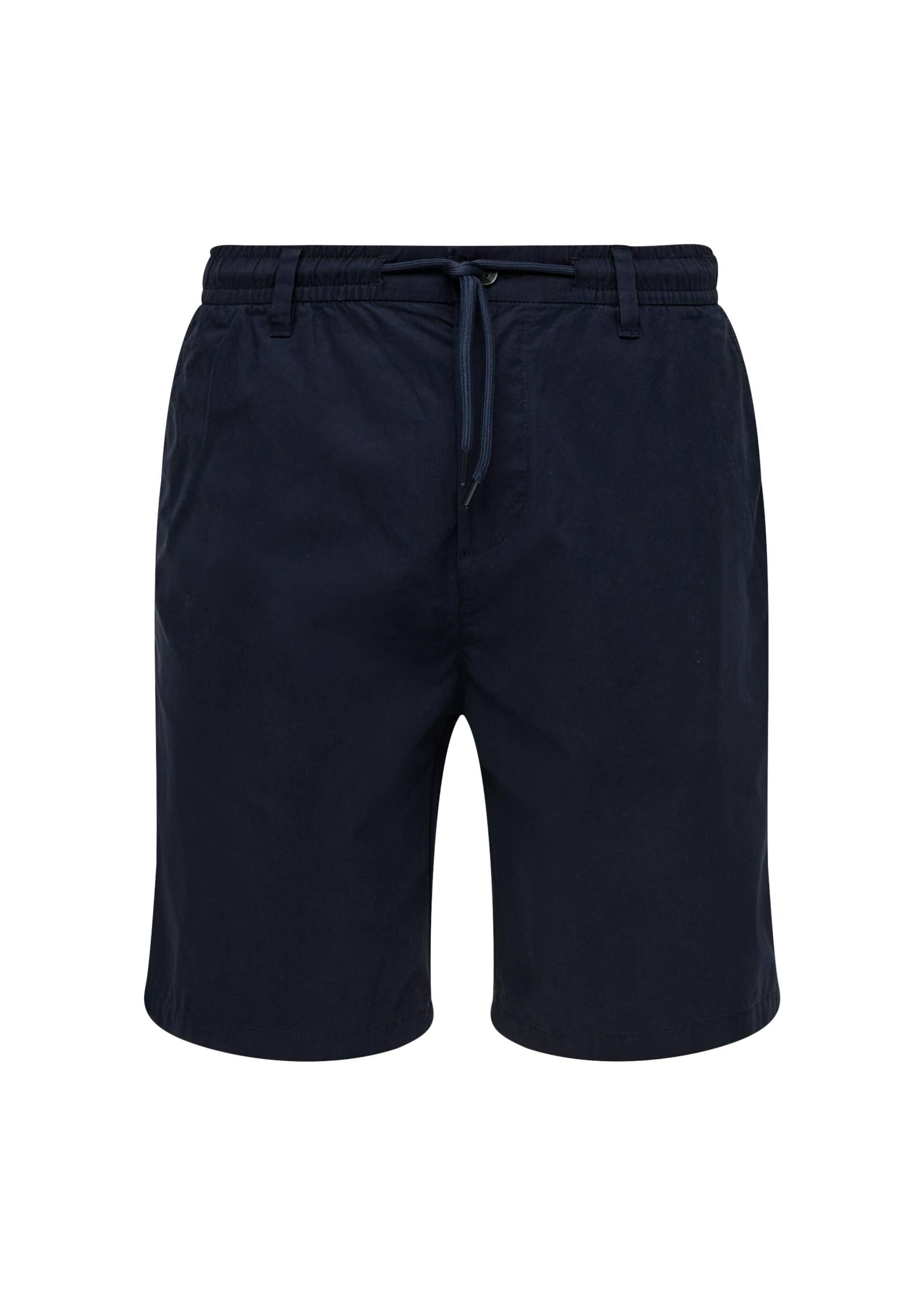 s.Oliver Red Label - Chino-Shorts im Relaxed Fit blau - Gr. - 29 von s.Oliver Red Label